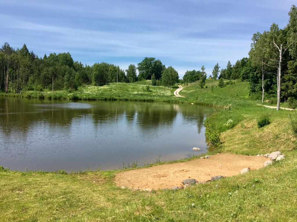 Vila Namelis Salia Vynuogyno Budziliai Exteriér fotografie