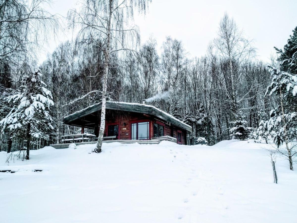 Vila Namelis Salia Vynuogyno Budziliai Exteriér fotografie